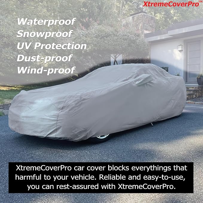 All Weather Waterproof car Cover Good - Image 8