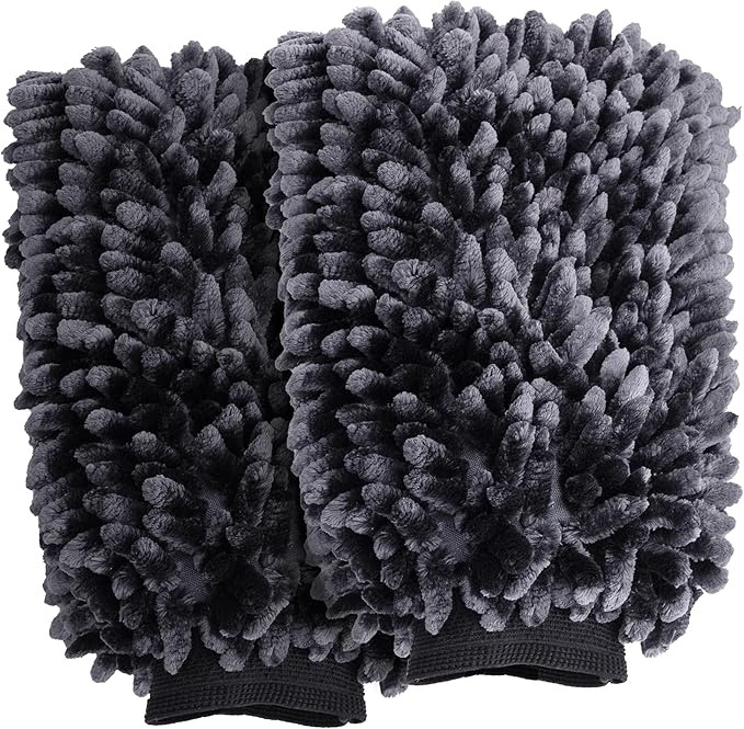 VIKING Car Wash Mitt, Microfiber by VikingCarCare