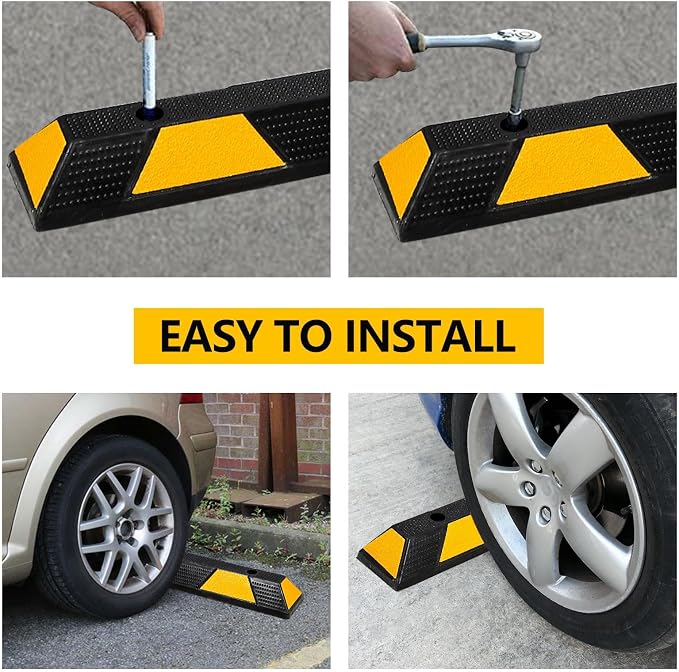 Curb Parking Garage Floor Stopper - Image 5
