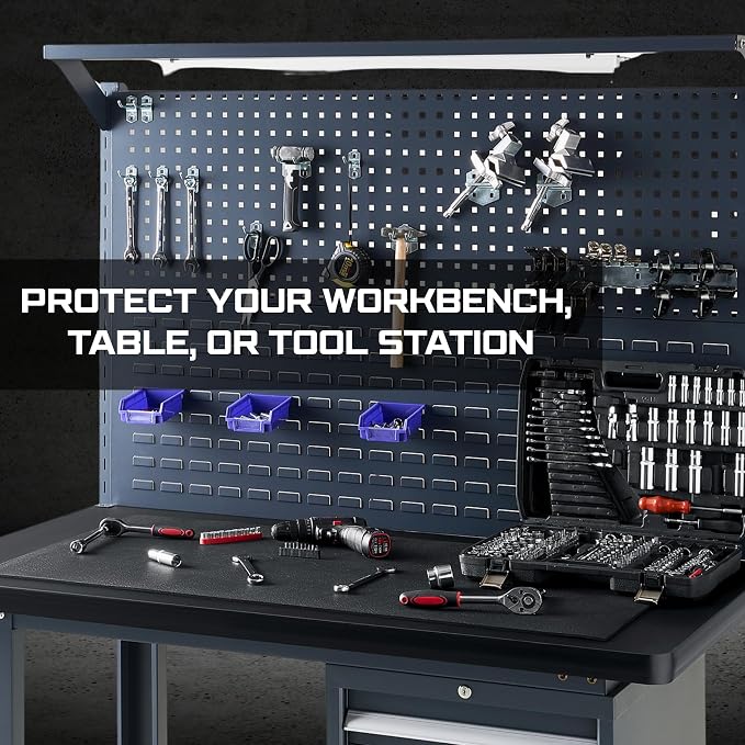 Workbench Mat 24X72 Inches, EVA Work Mat, Protect Your Work Bench Top, Heavy - Image 2