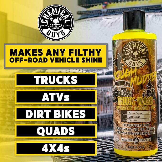 Chemical Guys CWS202 Tough Mudder Foaming Truck, Off Road and ATV and RV Heavy - Image 5