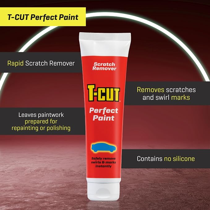 T-Cut Rapid Scratch Remover Paintwork Car Polish 5.3 Oz - Image 4