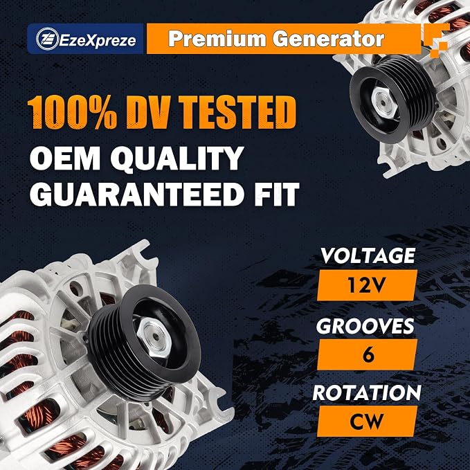 Ezexpreze 8318 New Alternator Fit - Image 3