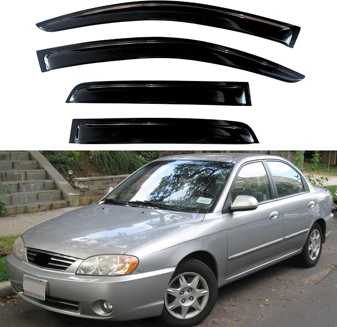 KPY Window Visors Compatible by KPYBizConnect