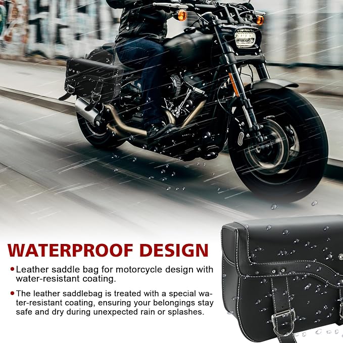 SUNPIE Motorcycle Saddlebags - Image 3