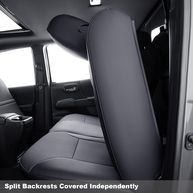 LUCKYMAN CLUB Rear Seat Covers Custom Fit - Image 6