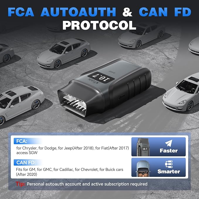 XTOOL Anyscan A30D OBD2 Scanner Diagnostic Tool Wireless, Bidirectional Scan - Image 7