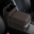 JEYODA Upgraded Car Armrest Cover, Premium Leather Car Armrest Cover Cushion by JEYODA
