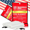 Emergency Fire Blanket for Home and Kitchen by GuardianPro