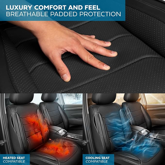 Elite Edition Faux Leather Seat Covers - Image 5