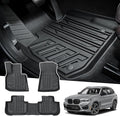 Powerty Floor Mats for 2018-2024 BMW X3 / 2019-2024 BMW X4, Custom Fit for BMW by Powerty