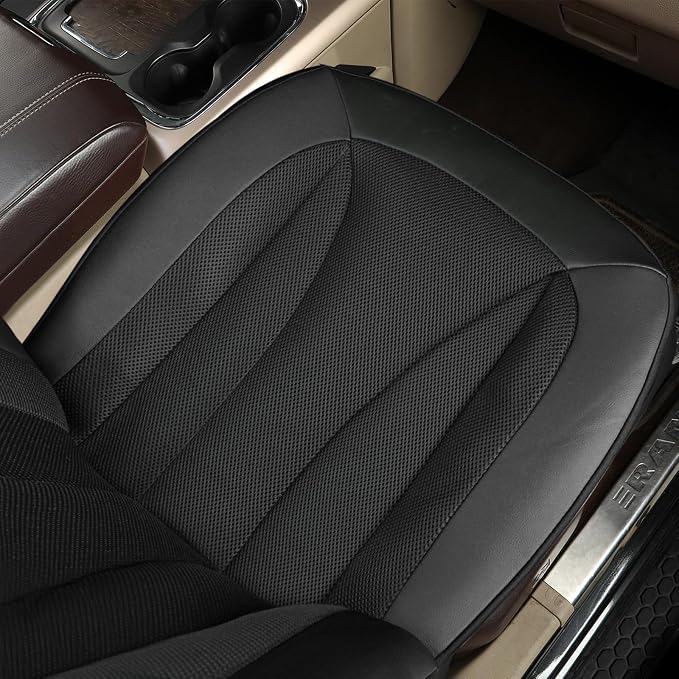 GIANT PANDA 2-Pack Front 3D Air Mesh Car Seat Covers Custom Fit Dodge Ram 1500 - Image 6
