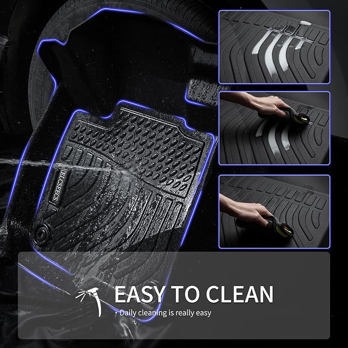 KELCSEECS Floor Mats Custom for 2025 2024 Ford Maverick Hybrid 2023 2022 Ford - Image 7