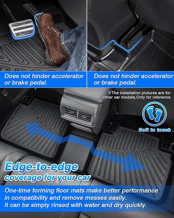Cartist Floor Mats Custom Fit for Chevrolet/Chevy Trax 2024 2025 Accessories - Image 4