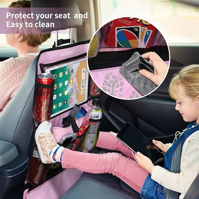 LUCMO Car Backseat Organizer - Image 4