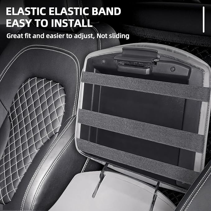 Center Console Cover Fit for 2009-2015 Pilot, Comfortable Armrest Cover - Image 2
