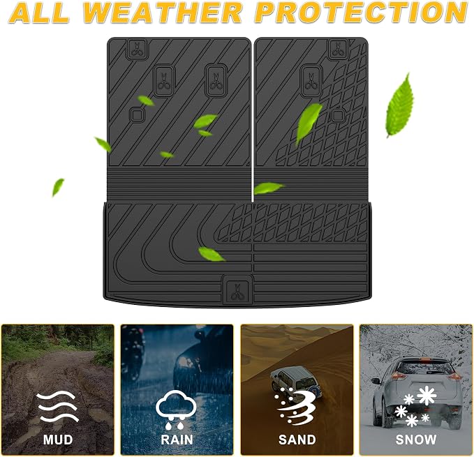 Original Cargo Mat Fit for Honda Pilot 2023-2025: Cargo Liner - Image 8