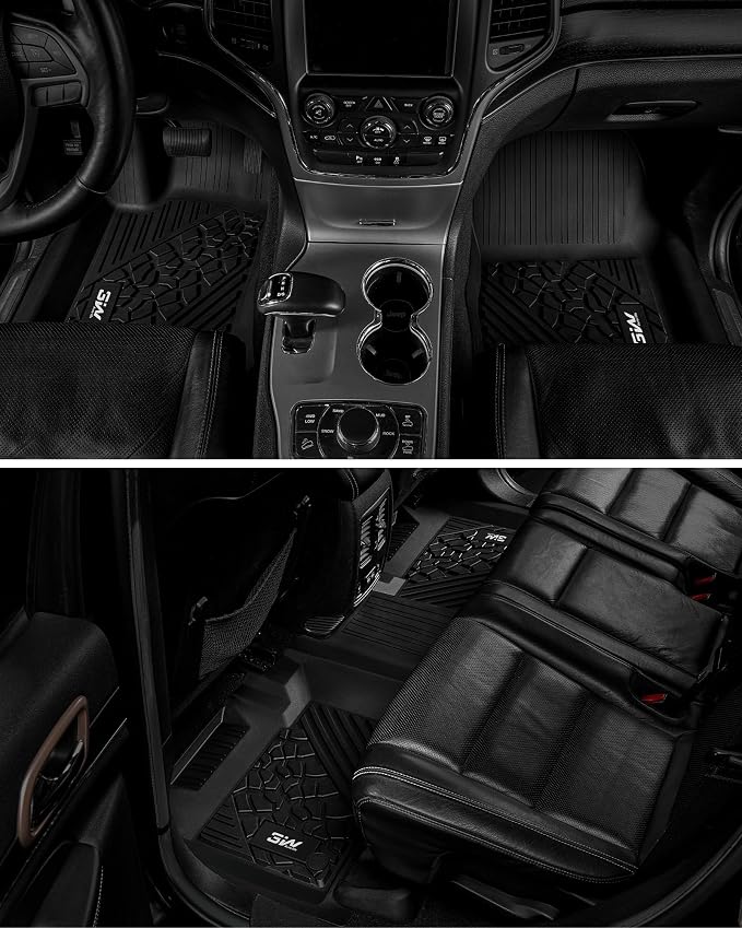 3W Floor Mats Fit for Jeep Grand Cherokee 2016-2021/ Grand Cherokee WK 2022 - Image 8