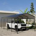 SUNBURY 10x20 FT Carport, Heavy Duty Car Port Canopy by SUNBURY