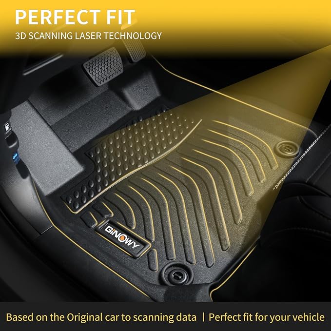 GINOWY- Floor Mats & Cargo Liner Set - Image 2