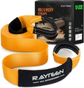 Genuine 33, 000lb Xtreme Heavy Duty Recovery Tow Strap | 20ft x 4in Vehicle Tow by RAYTEEN