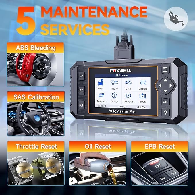 2025 FOXWELL NT614 Elite OBD2 Scanner - Image 2