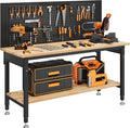 60" Work Bench Adjustable Height by CAMMOO