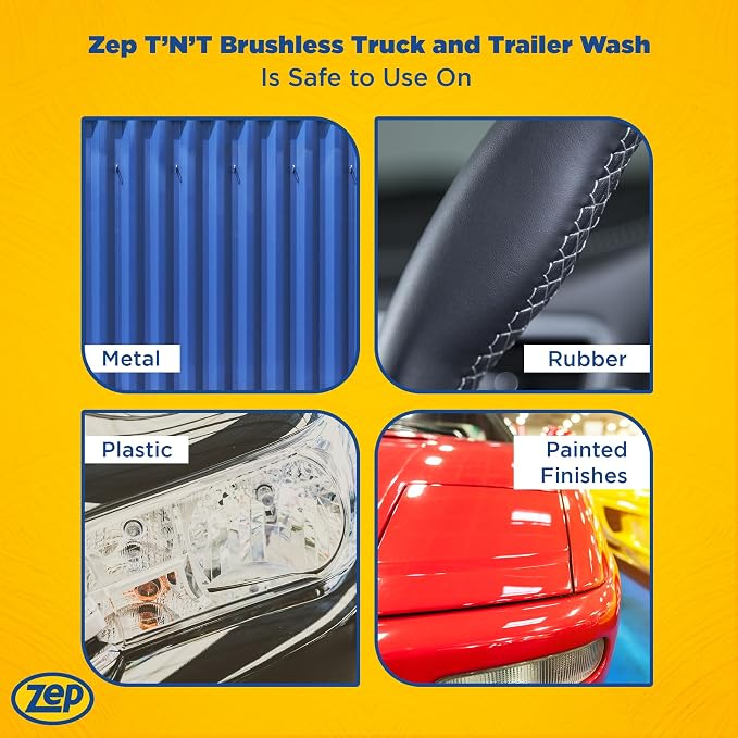 Zep TNT Truck and Trailer Wash - Image 3