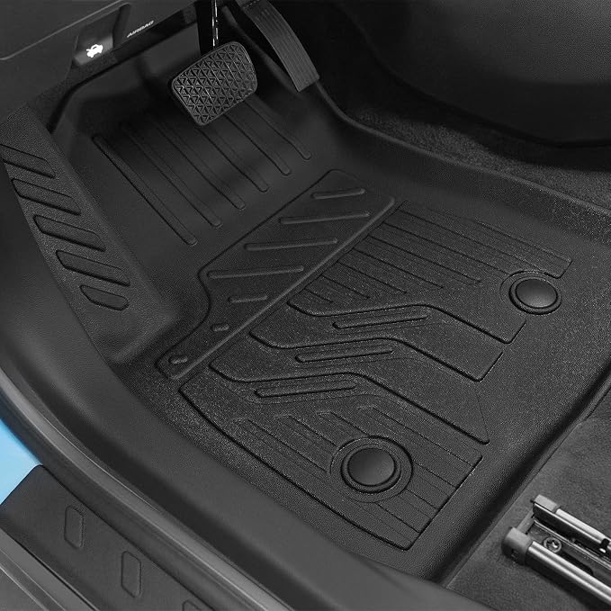 Floor Mats Set for Chevy Trailblazer AWD 2026 2025-2021 Accessories, Full - Image 2