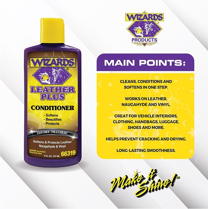 Wizards Leather Plus Leather Conditioner - Image 4