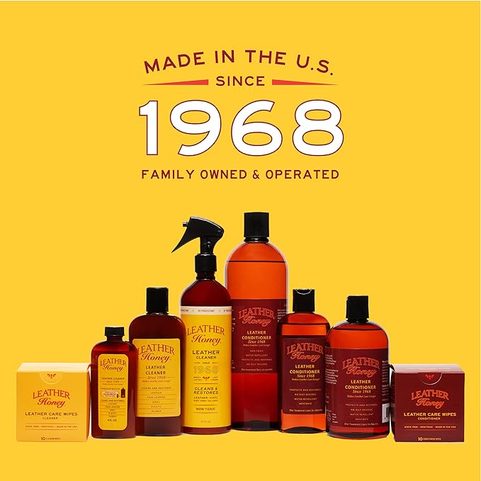 Leather Honey Cleaner and Conditioner Bundle - Image 5