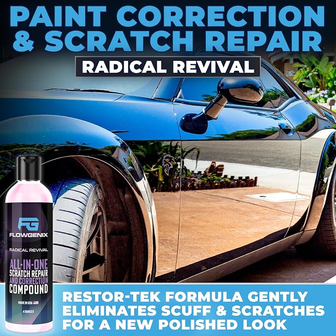 Grand Slam 4-Pack Includes Waterless Car Wash Spray + Instant Car Scratch - Image 6