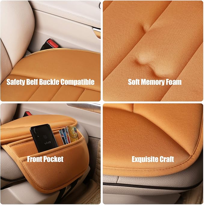 Premium Car Seat Cushion, Driver Cushion - Image 2