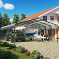 20x30 FT Metal Carport Canopy Heavy Duty by AirWire