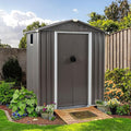 Shintenchi 5x3 FT Outdoor Storage Shed by Shintenchi