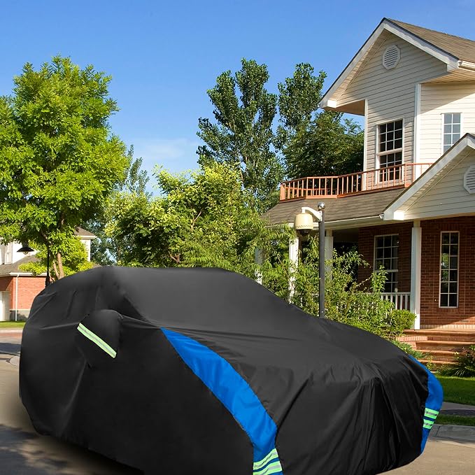 Avecrew Car Cover Custom Fit for Honda CRV, Waterproof All Weather Full - Image 6