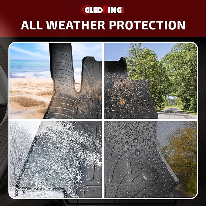 Gledring USA Custom Fit Rubber Mats Combo Pack Intended - Image 4