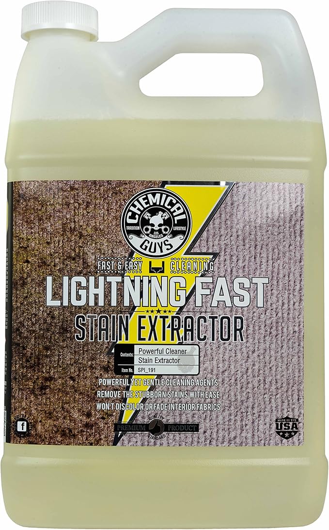Chemical Guys SPI_191 Lightning Fast Carpet and Upholstery Stain Extractor by ChemicalGuys