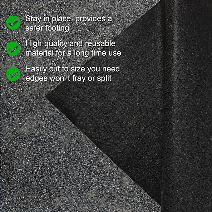 AAIN Oil Spill Mat, Garage Floor Mat, Absorbent Oil Pad, Premium Maintenance Mat - Image 4