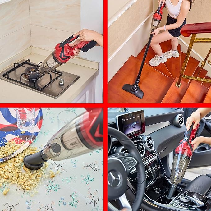 Cordless Vacuum Cleaner for Milwaukee M18 Battery, Wireless Handheld Power - Image 5