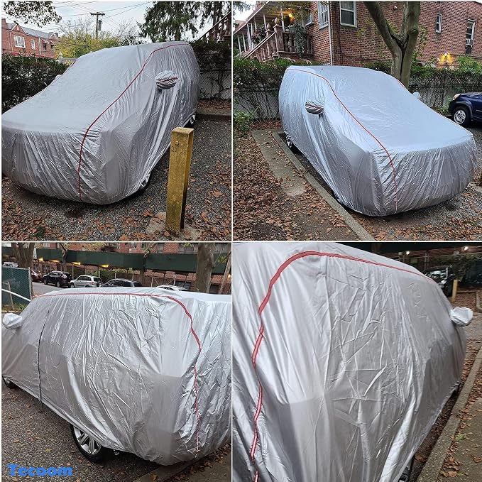 Tecoom Hard Shell Breathable Material Door Shape Zipper Design Waterproof - Image 6