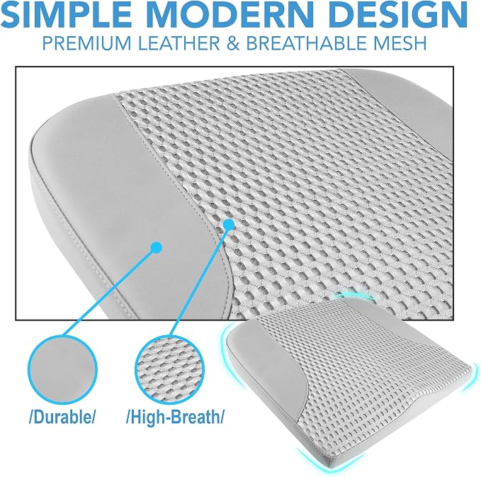 Car Seat Cushion, Comfortable Memory Foam Seat Pillow - Image 8