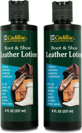 Cadillac Boot and Shoe Leather Lotion, 8 Fl Oz by Cadillac
