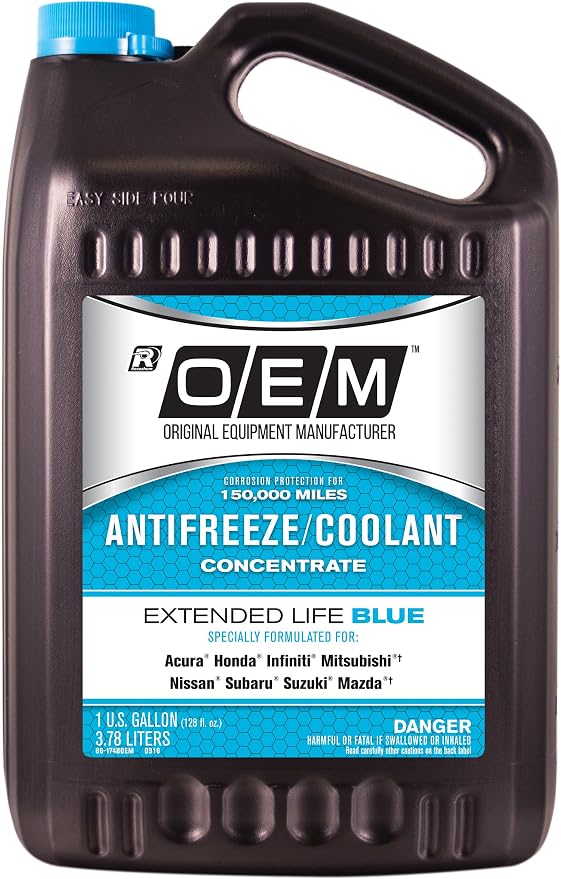Recochem OEM 86-174BOEM Blue Premium Antifreeze Concentrate Extended Life BLUE by OEM