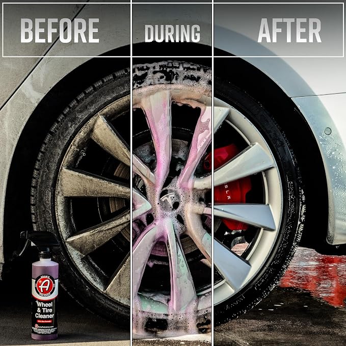 Adam's Wheel & Tire Cleaner - Image 2