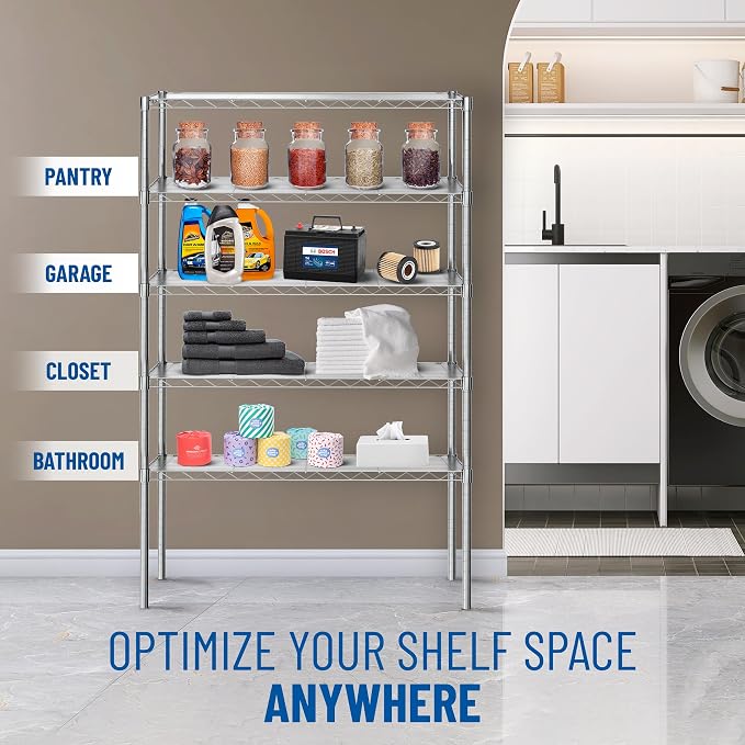 Sterling Shelf Liners Wire Rack Covers: Plastic Shelf Liner Cover - Image 3