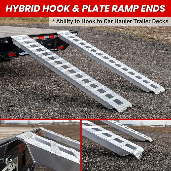GEN-Y Hitch Heavy Duty Aluminum Loading Ramps - Image 5
