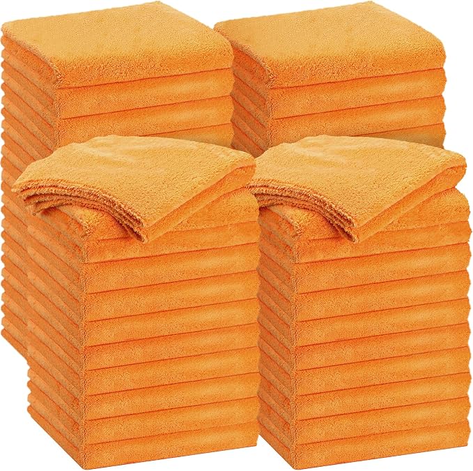 Shimeyao 30 Pcs Edgeless Microfiber Plush Towels by Shimeyao