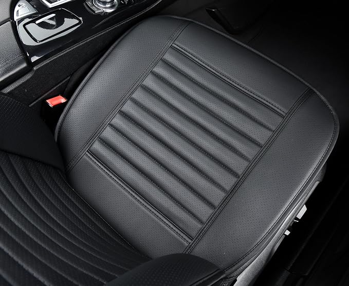2pc Car Seat Covers, Luxury Car Protectors, Universal Anti-Slip Driver Seat - Image 4
