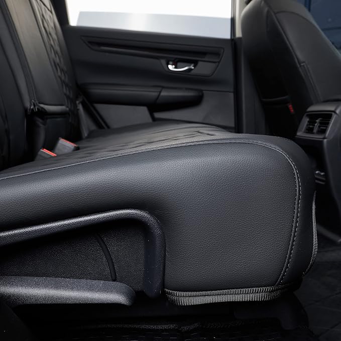 coverdream CRV Waterproof Leather Seat Covers Custom Fit - Image 4